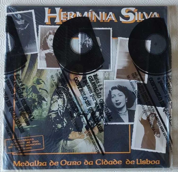 Hermínia Silva - Medalha de Ouro da Cidade de Lisboa