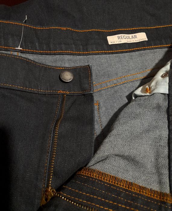 Ого-го какой размерчик новые классические джинсы большой размер, батал