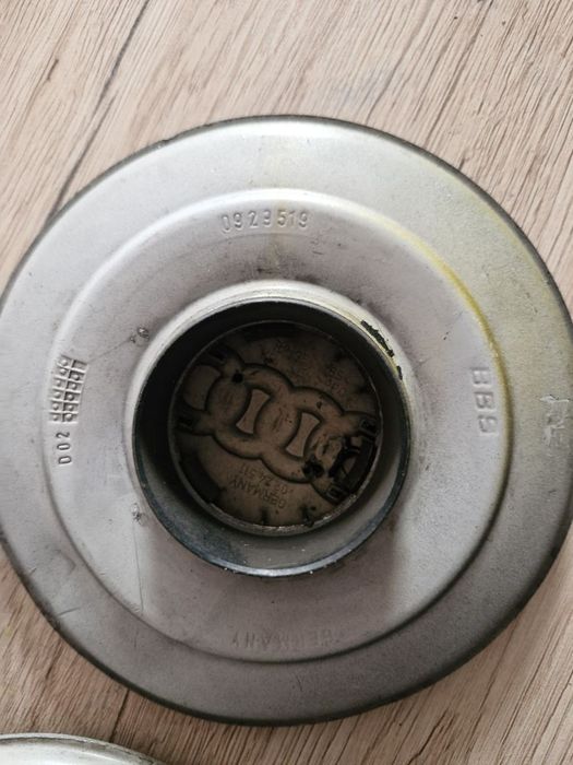 BBS RC 307 dekielki dwuczęściowe