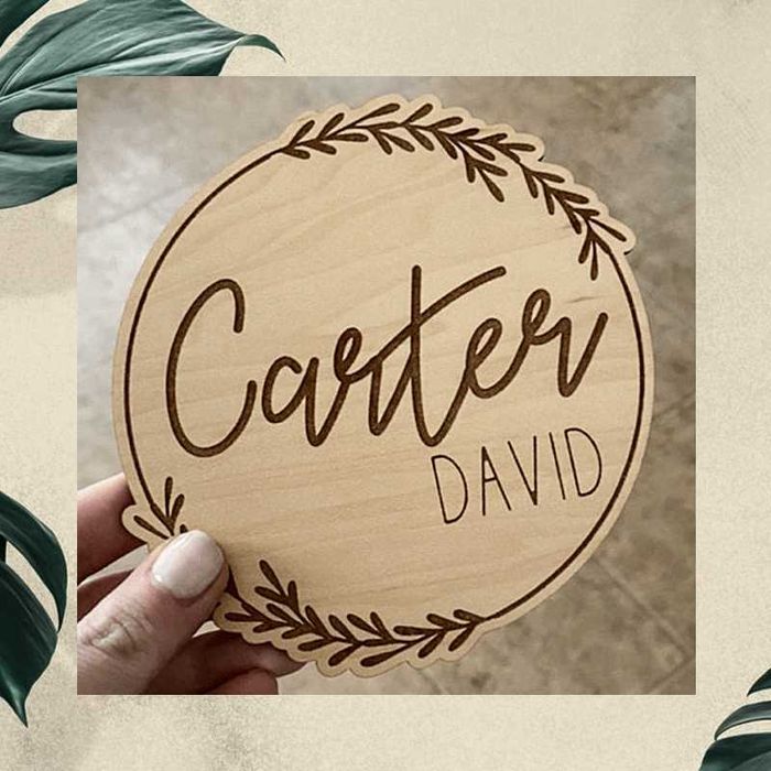 Nome em Madeira (personalizado)