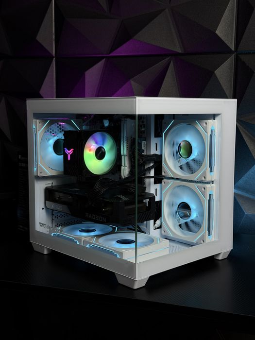 Komputer gamingowy Ryzen 5600 / RX 6600 XT / 16GB / 500FPS /GWARANCJA