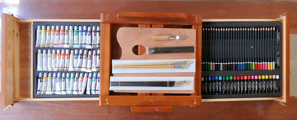 Cavalete dobrável - do Metropolitan Museum of Art em Nova York, EUA