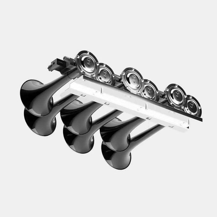Basuri 5.0 Nowość Sygnał dźwiękowy fanfara klakson 24 melodie TIR