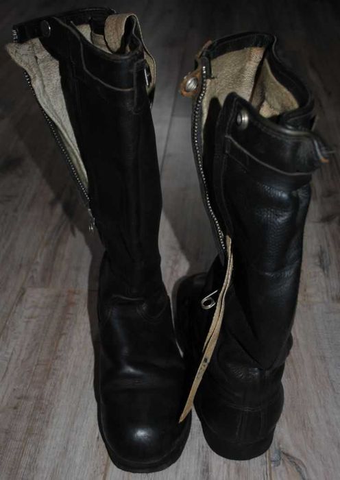 Чоботи ялові льотчика льотні утеплені байка хутро на стопу 28+ см 43 р