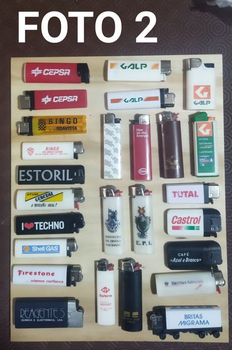 Isqueiros de coleção