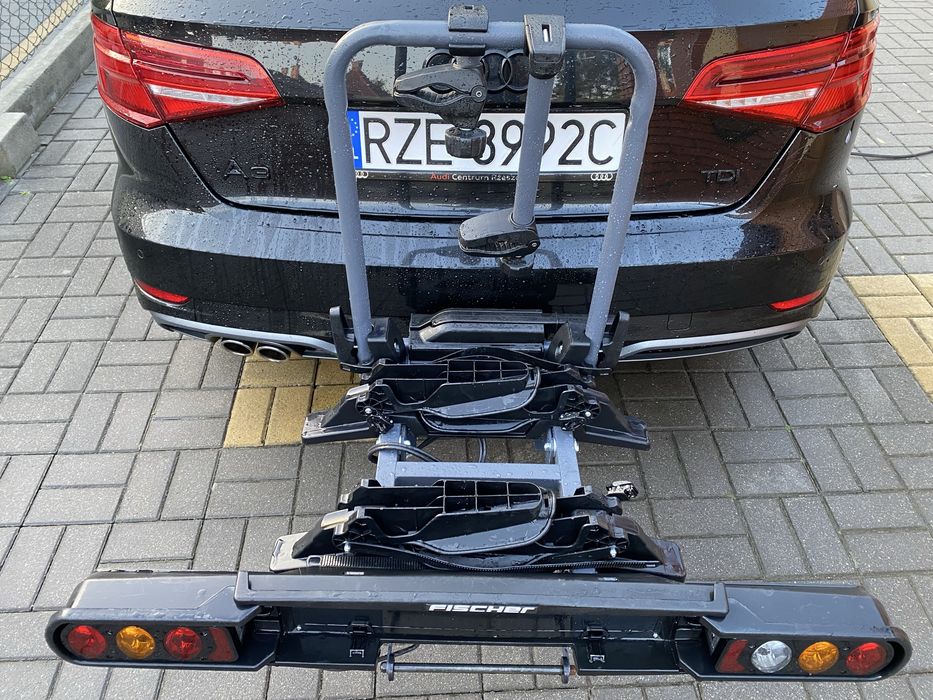 Bagażnik na dwa rowery Fischer