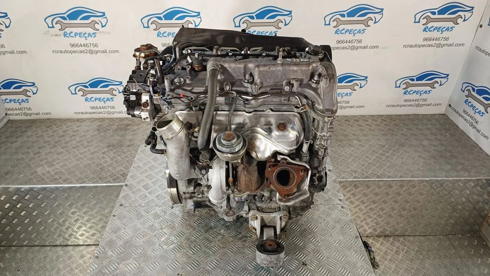 Motor Completo Honda N22A2 2.2CDTI 16v 140cv Injeção Bosch