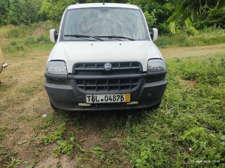 Фіат добро 2005 р.в.