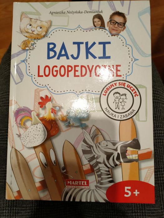 Bajki logopedyczne 5+