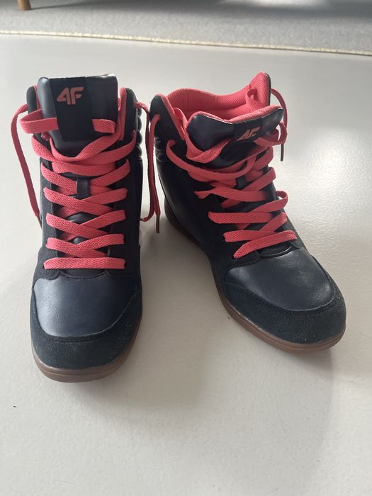 4F buty, adidasy na koturnie 38 rozm