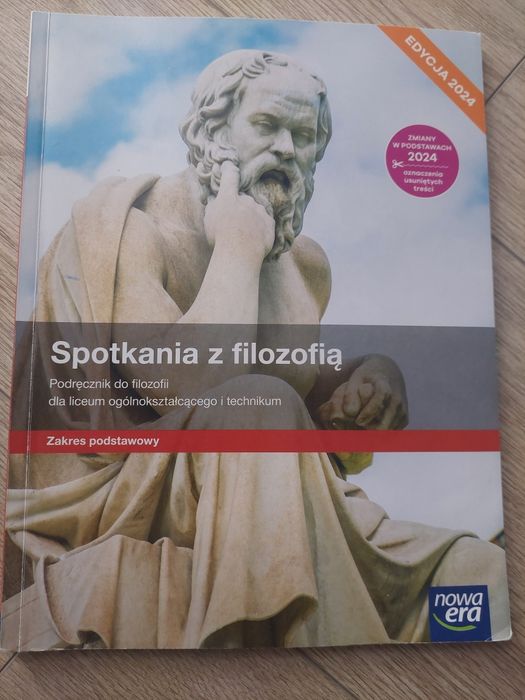Podręcznik Spotkania z filozofią