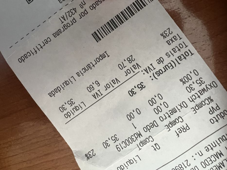Oximetro de dedo - fabricado na Alemanha