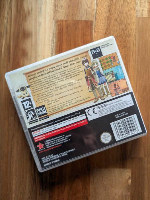 Rune Factory 4 - Nintendo DS