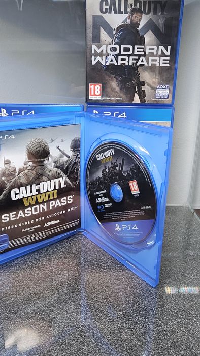 4X Call of Duty Black Ops Cold War Vanguard WWII Modern Warfare PS4