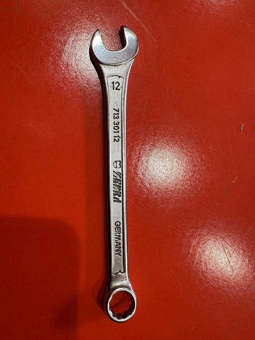 Chave de luneta/bocas WURTH Zebra Chrom Vanadium 12 mm