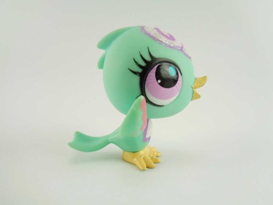 LITTLEST PET SHOP LPS - Ptak Kanarek #3035 [g307]