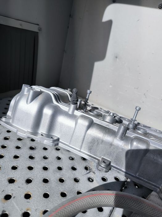 Szkiełkowanie, piaskowanie