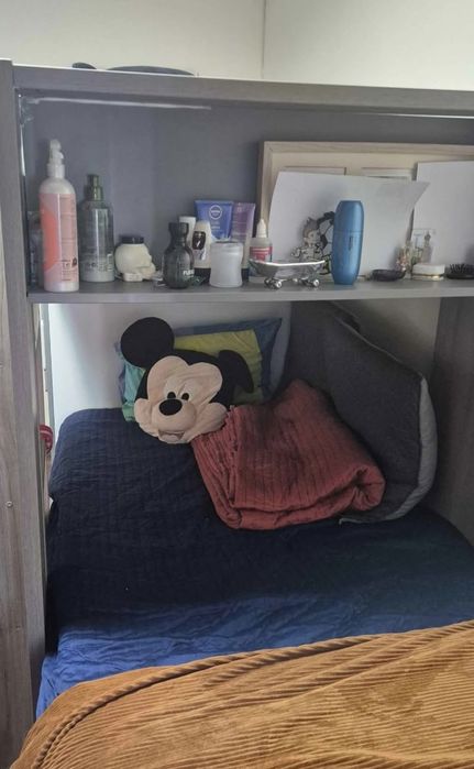 Beliche com 2 colchoes