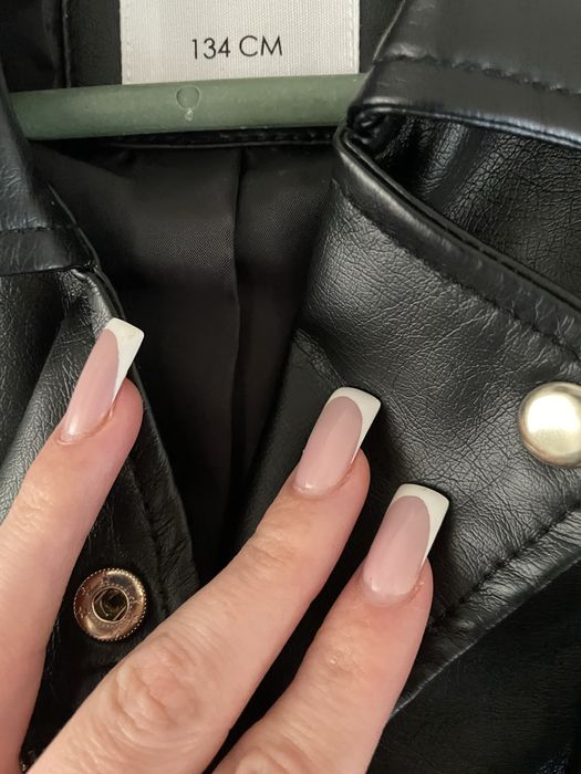 Косуха куртка для дівчинки