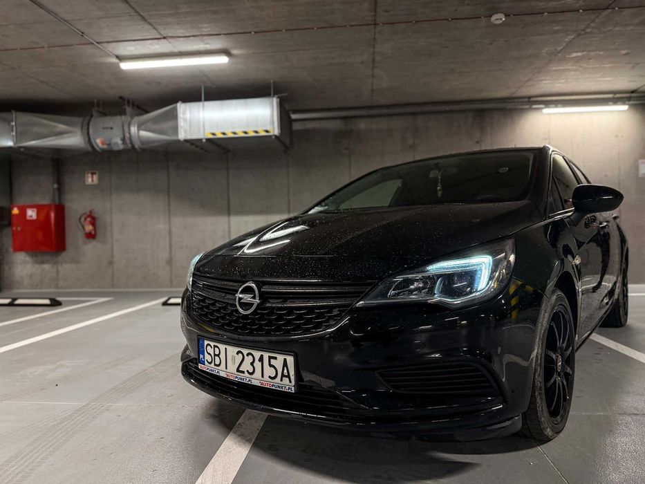 Opel Astra 1.6 CDTI 110 KM 2016