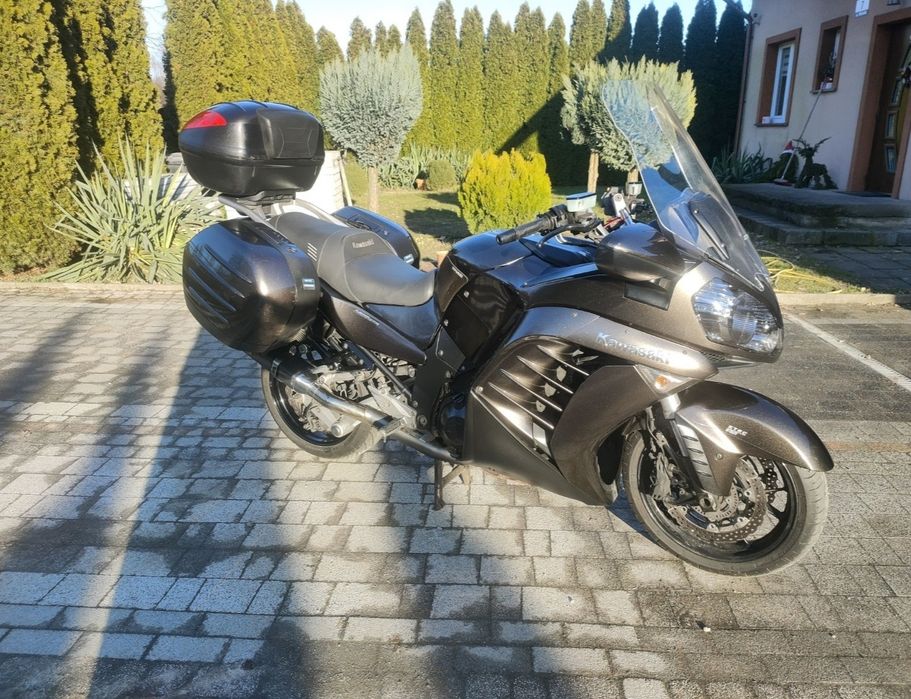 Kawasaki GTR1400 Lift Zamiana