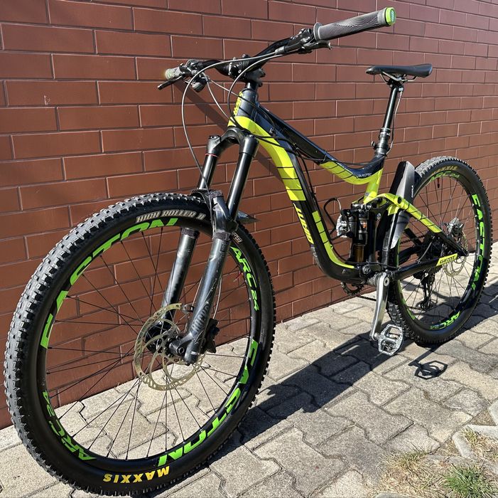 Giant Reign M 27,5” | Full | 160/160 mm | Fox Float X | RockShox | Deore
