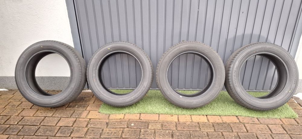 Opony letnie Yokohama advan  225/55R18