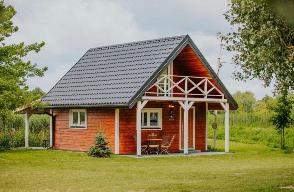 DOMKI Na Kawalerski- Panieński - WARSZAWA- Bez Ciszy Nocnej -  Jezioro