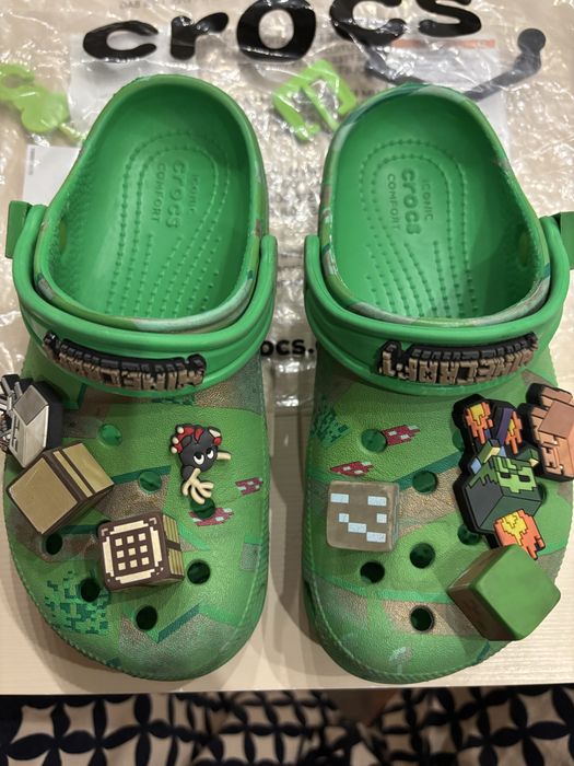 Продаю детские кроксы Майнкрафт С13 оригинал