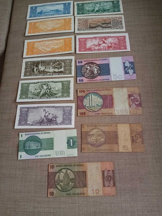 BRASIL 9 Notas Novas da REP. Estados UNIDOS do BRASIL 2 com RECARGA