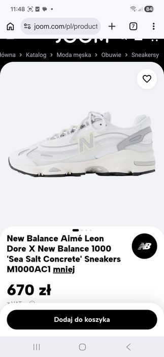 NEW BALANCE D1000 AC1
Damskie, Sneakersy