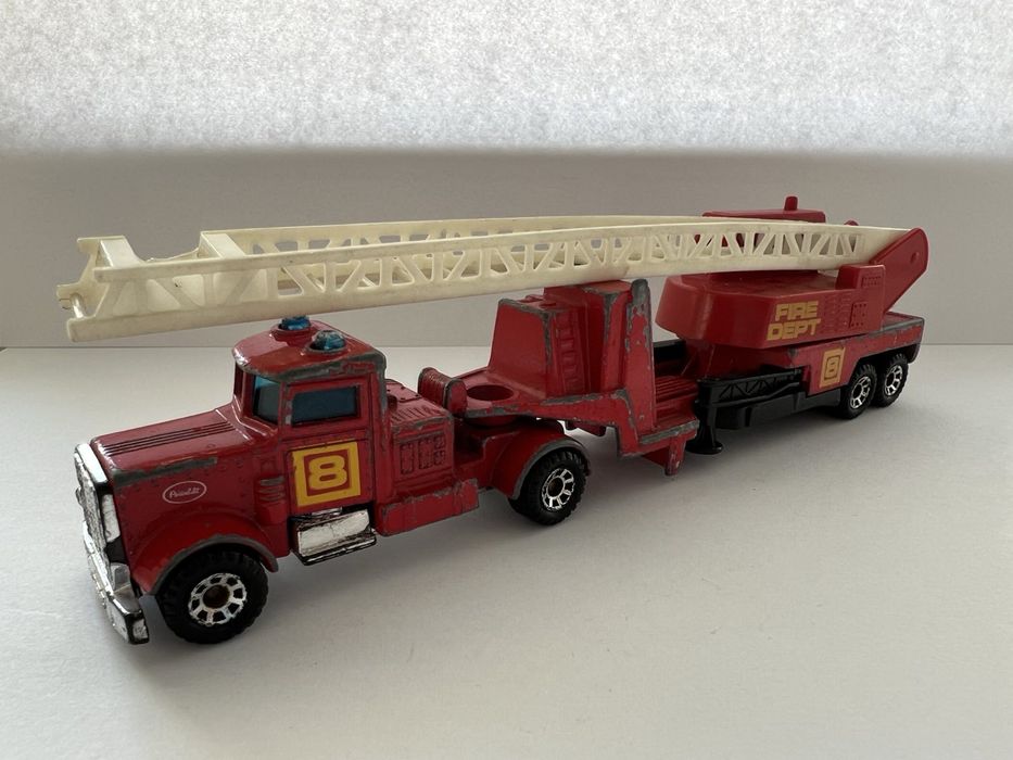 Matchbox Fire Engine 1984