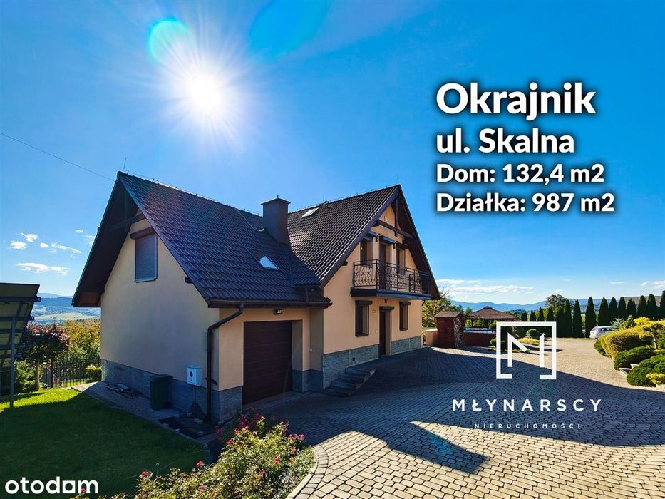 Klimatyczny dom z pięknym widokiem