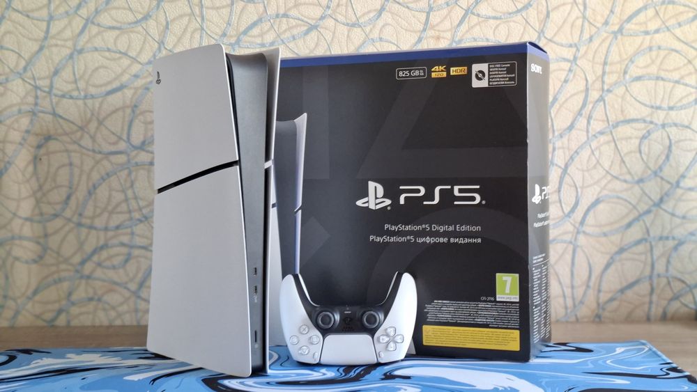 Playstation 5 slim, digital