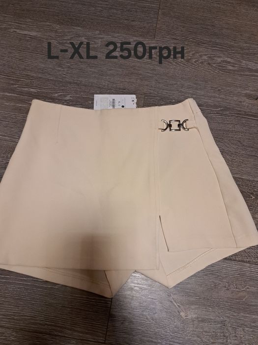 Юбка-шорты.  L-XL