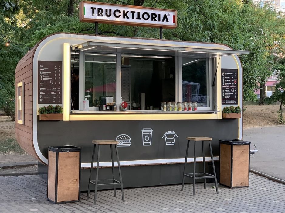 Przyczepa gastronomiczna