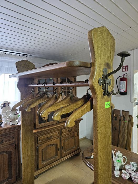 Wieszak, przedpokój dębowy Piotrówek