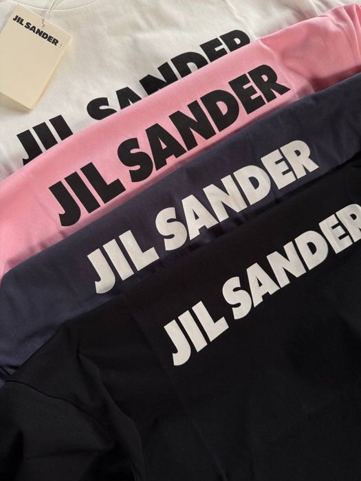 Футболка JIL SANDER розміри S M оверсайз