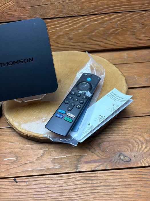 THOMSON Streaming Box 240M 4K Google TV GeForce NOW Chromecast Android