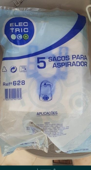 4 Filtros Aspiradores Hoover Novos Entrego Alfragide Benfica