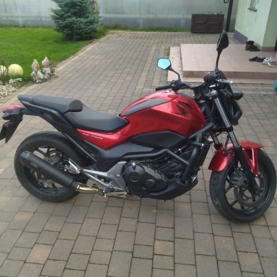 Motocykl marki honda