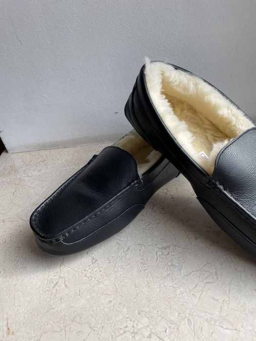 Мужские макасины  на меху от Ugg
