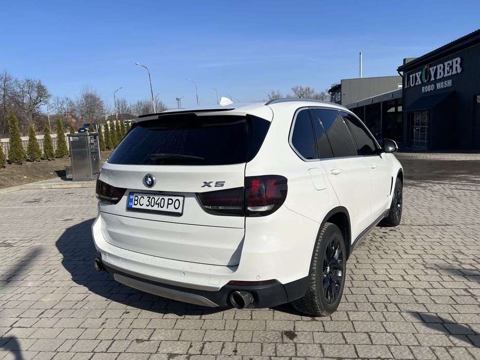 BMW X5 F15 3.0 бензин 119тис пробіг, технічно без нюансів