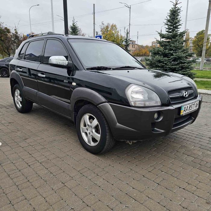 Hyundai Tucson 2.0 disel avtomat