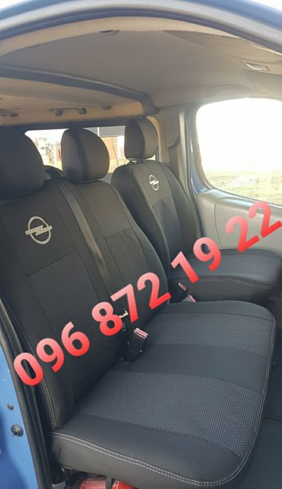 Чехлы Чохли авточехлы Opel Vivaro Renault Trafic Виваро Трафик