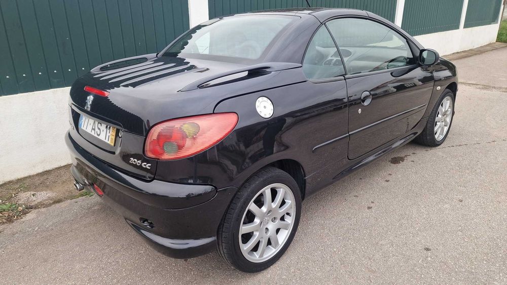 Peugeot 206cc 1.6hdi