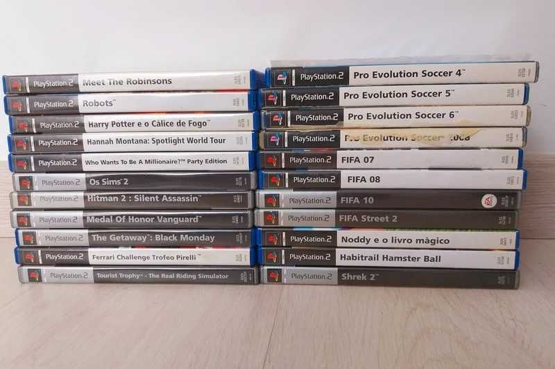 Lote 20 jogos PS2 PlayStation 2