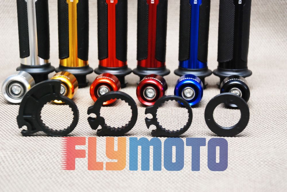 Грипсы Barracuda Баракуда, ручки для мотоцикла квадроцикла скутера