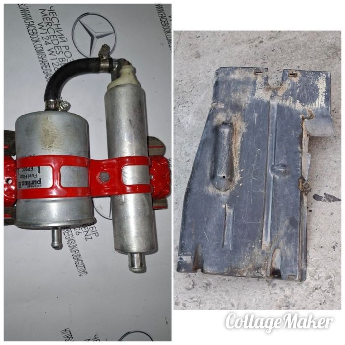 Топливный насос w463 ,защита топливного насоса Мерседес  w124