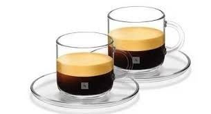 Conjunto novo de  chávenas Nespresso vertuo